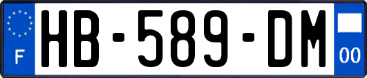 HB-589-DM