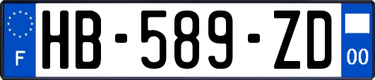 HB-589-ZD