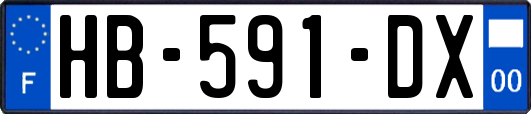 HB-591-DX