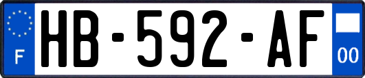 HB-592-AF