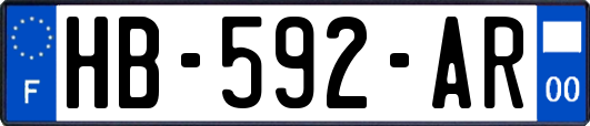 HB-592-AR