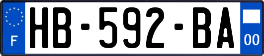 HB-592-BA