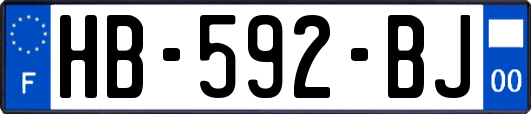 HB-592-BJ