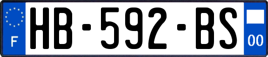 HB-592-BS