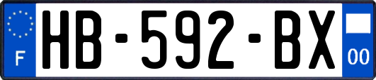 HB-592-BX