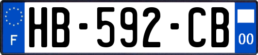 HB-592-CB