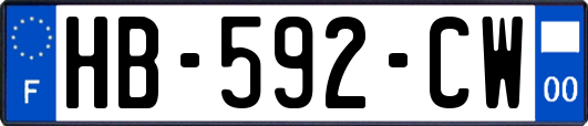 HB-592-CW