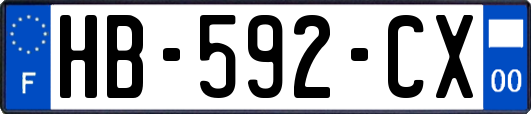 HB-592-CX