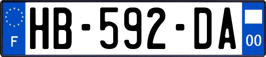 HB-592-DA