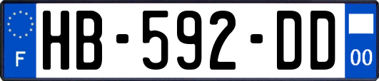 HB-592-DD