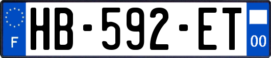 HB-592-ET