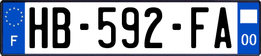 HB-592-FA
