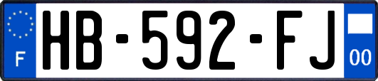 HB-592-FJ