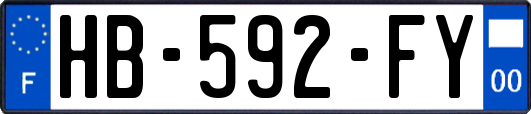 HB-592-FY