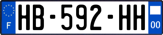 HB-592-HH