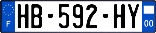 HB-592-HY