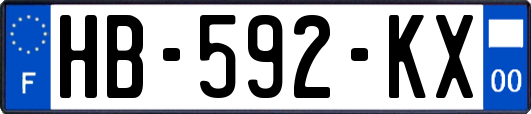 HB-592-KX