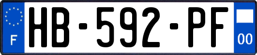 HB-592-PF