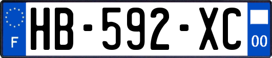 HB-592-XC