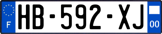 HB-592-XJ