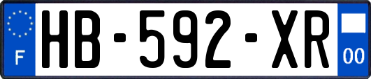 HB-592-XR