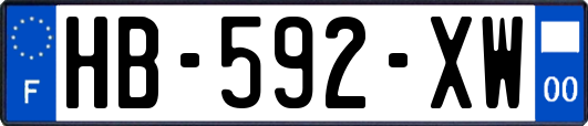 HB-592-XW