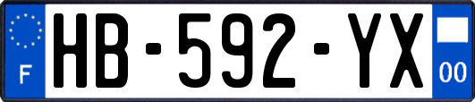 HB-592-YX