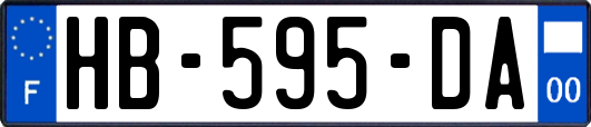 HB-595-DA