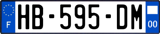 HB-595-DM