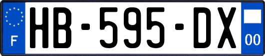 HB-595-DX