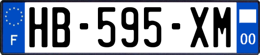 HB-595-XM
