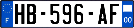 HB-596-AF