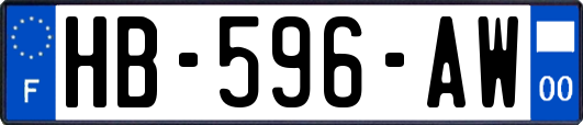HB-596-AW