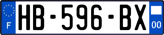 HB-596-BX