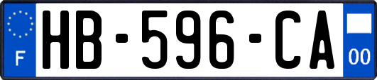 HB-596-CA