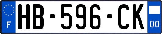 HB-596-CK