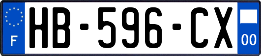 HB-596-CX