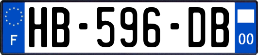 HB-596-DB