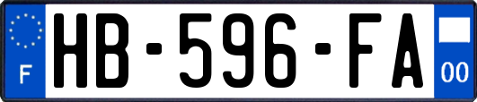 HB-596-FA