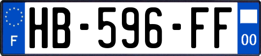 HB-596-FF