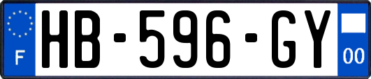 HB-596-GY