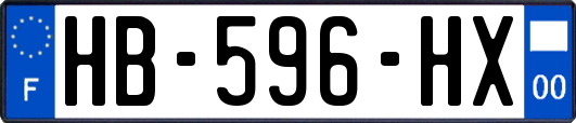 HB-596-HX