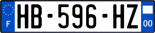 HB-596-HZ
