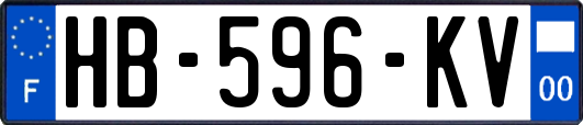 HB-596-KV