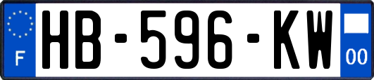 HB-596-KW