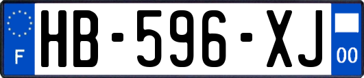 HB-596-XJ
