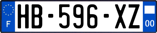 HB-596-XZ