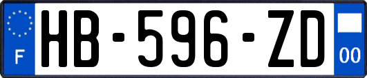 HB-596-ZD