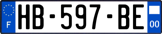 HB-597-BE