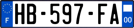 HB-597-FA